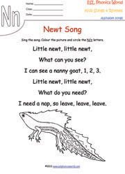 letter-n-song-worksheet